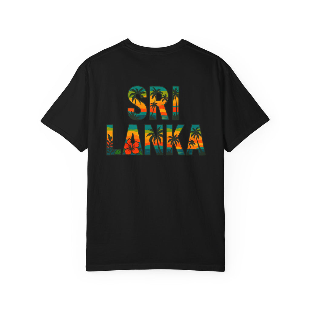Sri Lanka Unisex Wedding T-Shirt – My First Wedding in Sri Lanka