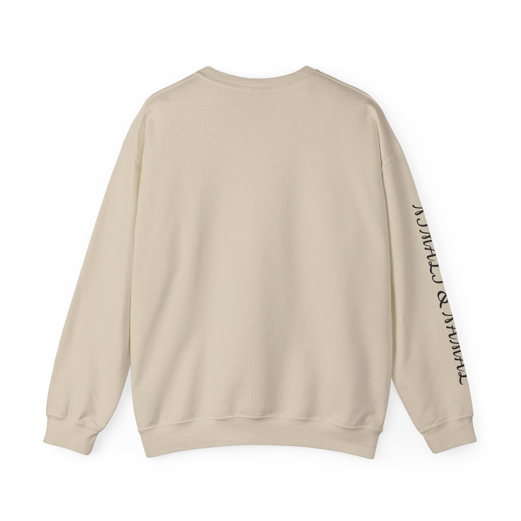 Personalized Sri Lanka Wedding Sweatshirt – Unisex Crewneck