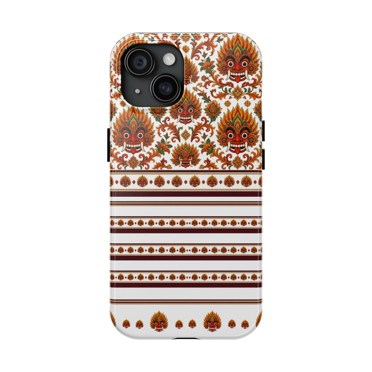 Sri Lankan Gift Phone Case Raksha Mask Tough Case