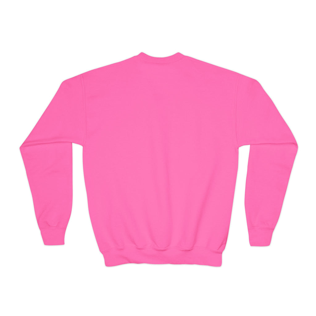 Sri Lanka Kids’ Crewneck Sweatshirt | Tropical Floral Lettering