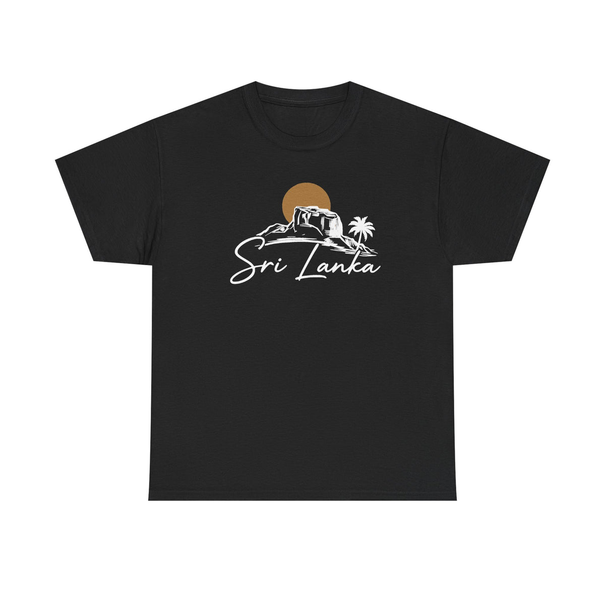 Sri Lanka Unisex T-Shirt  Coastal Travel Souvenir