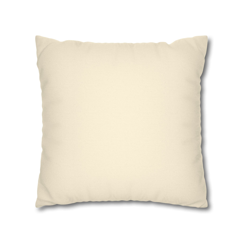 Lotus & Lantern Cushion Cover – Sri Lankan Gift Pillowcase