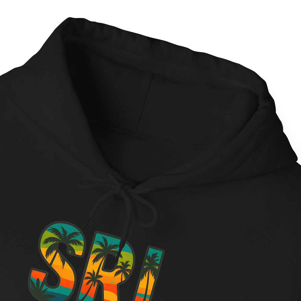 Sri Lanka Tropical Graphic Hoodie | Unisex Heritage Gift