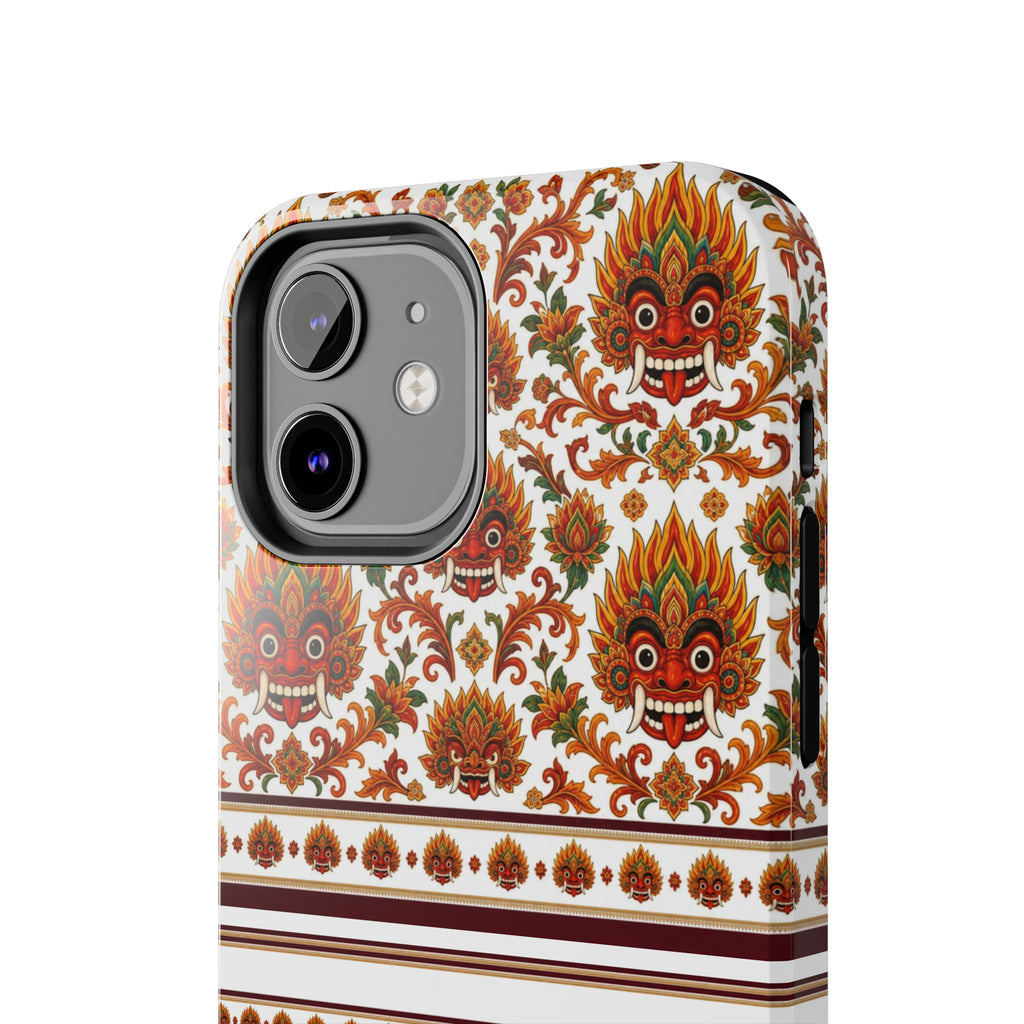 Sri Lankan Gift Phone Case Raksha Mask Tough Case