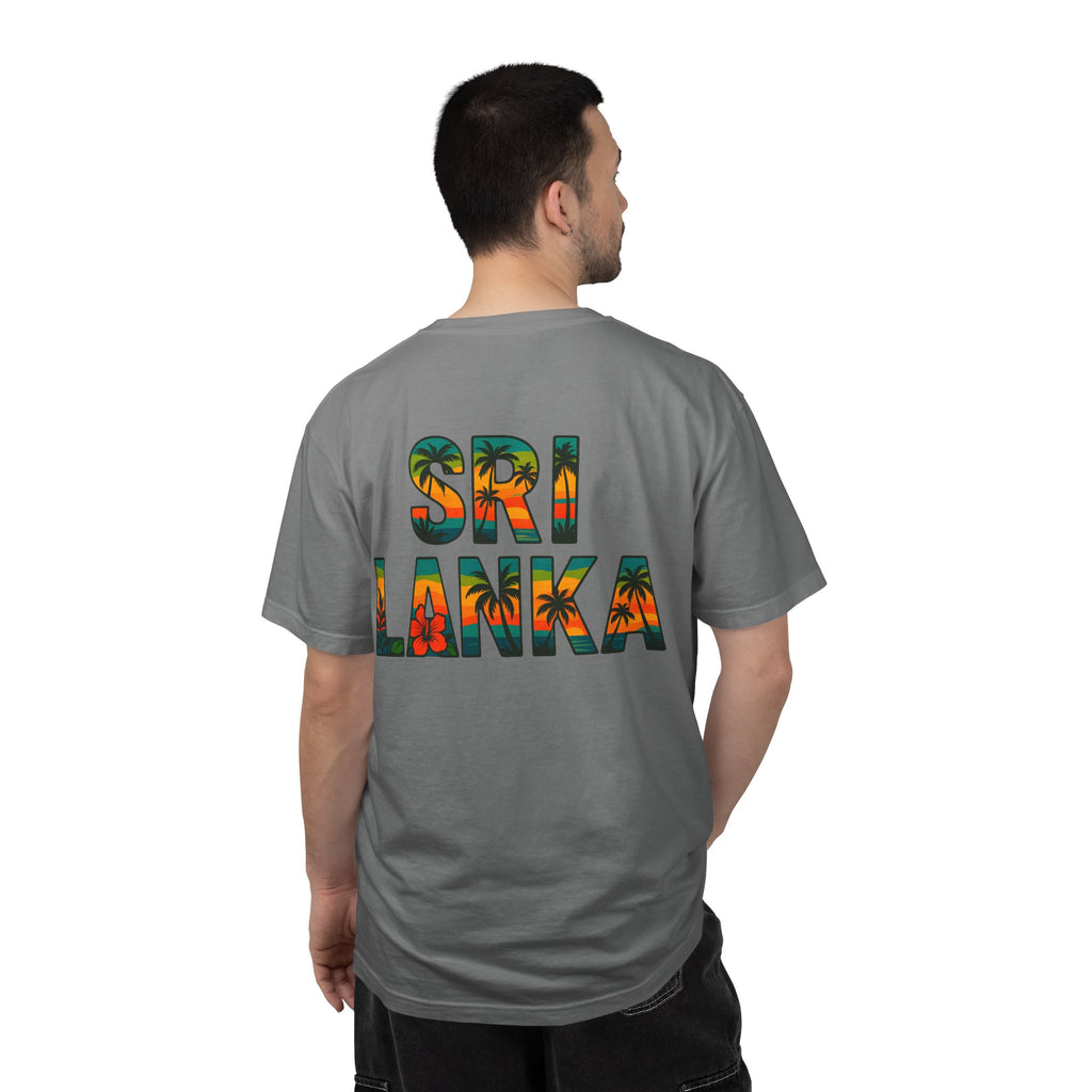 Sri Lanka Unisex Wedding T-Shirt – My First Wedding in Sri Lanka
