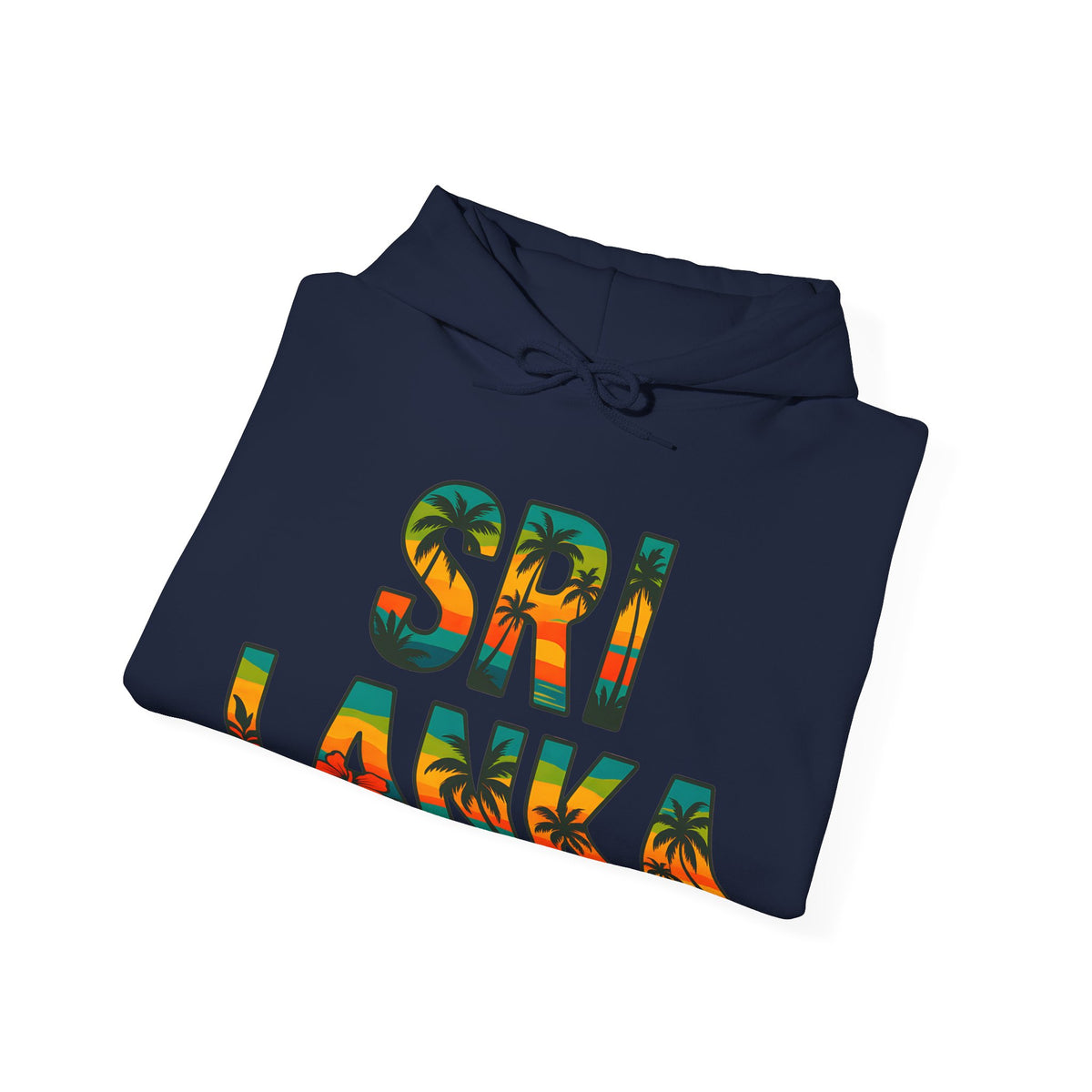 Sri Lanka Tropical Graphic Hoodie | Unisex Heritage Gift