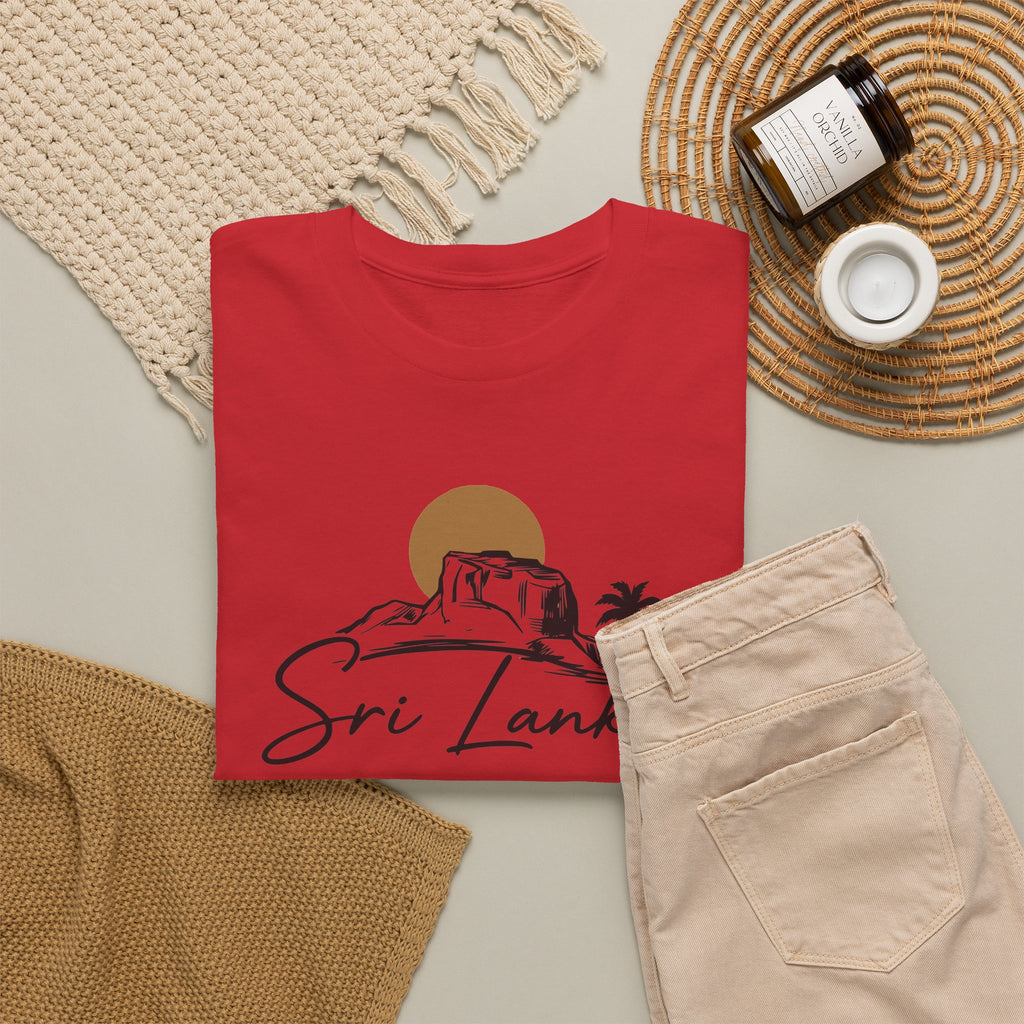 Sri Lanka Unisex T-Shirt  Coastal Travel Souvenir