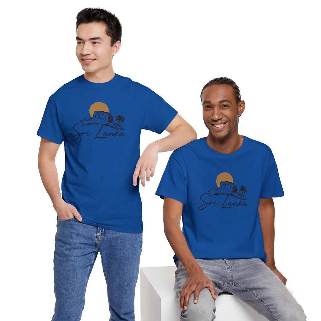 Sri Lanka Unisex T-Shirt  Coastal Travel Souvenir