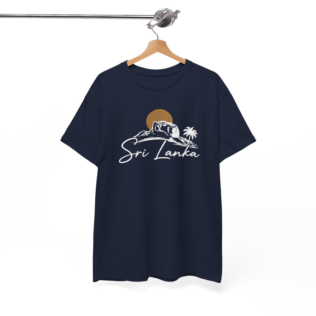 Sri Lanka Unisex T-Shirt  Coastal Travel Souvenir