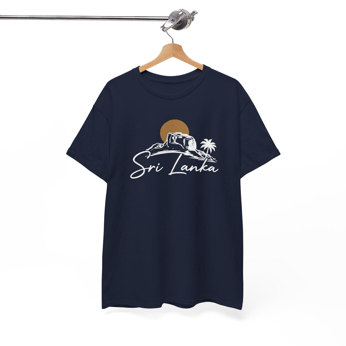 Sri Lanka Unisex T-Shirt  Coastal Travel Souvenir