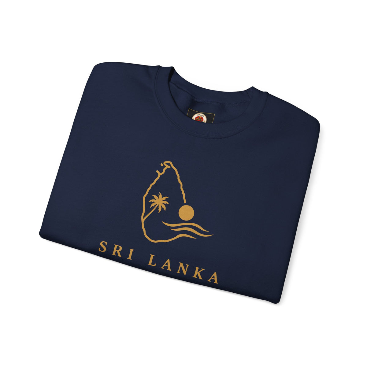 Sri Lanka Sunset Unisex Crewneck Sweatshirt Island Beauty