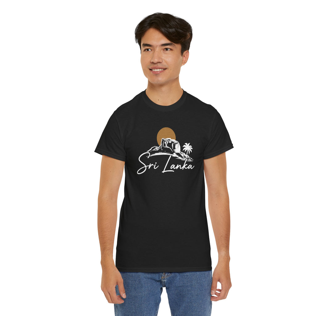 Sri Lanka Unisex T-Shirt  Coastal Travel Souvenir