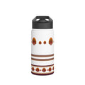 Raksha Mask Stainless Steel Water Bottle  Standard Lid