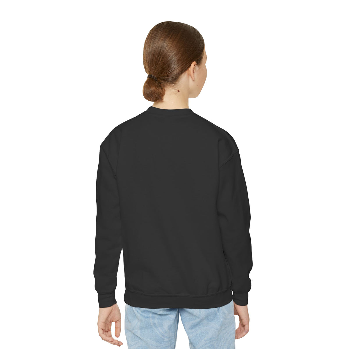 Sri Lanka Kids’ Crewneck Sweatshirt | Tropical Floral Lettering