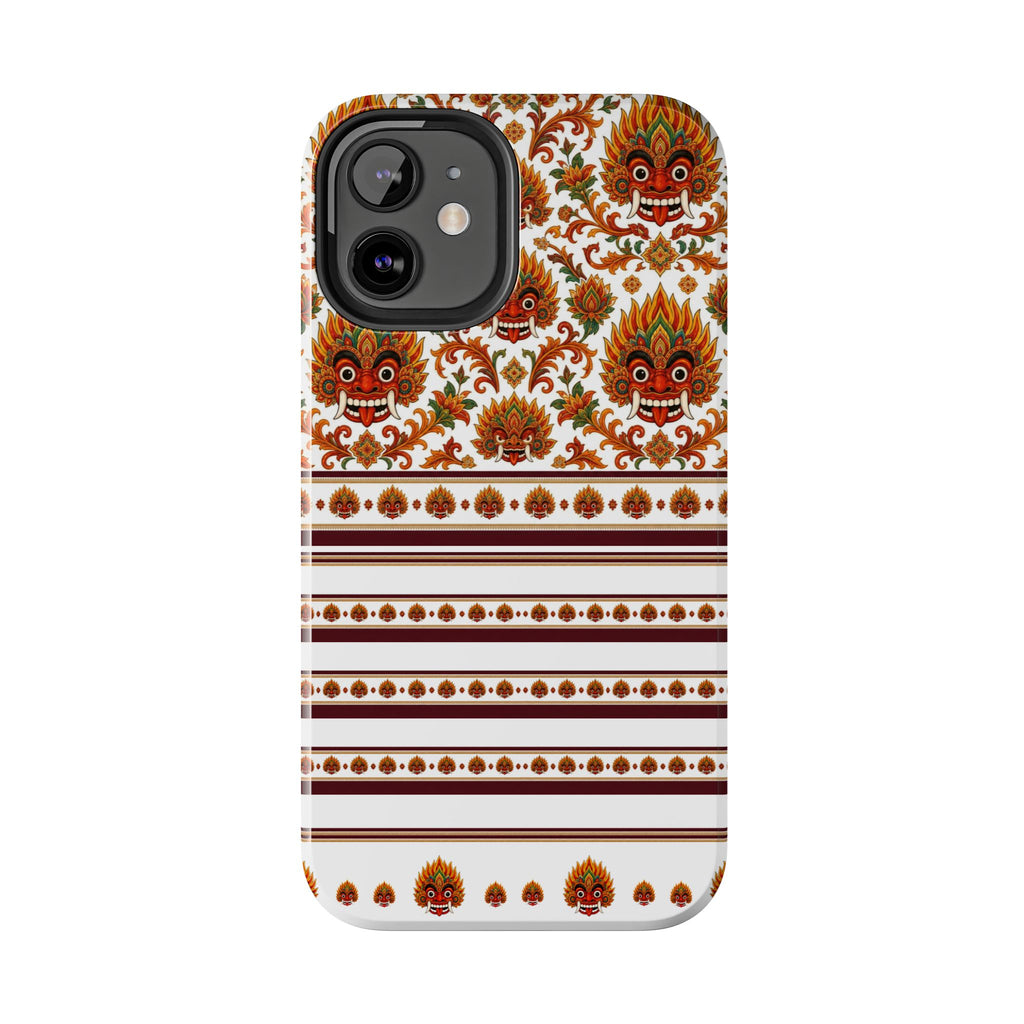 Sri Lankan Gift Phone Case Raksha Mask Tough Case