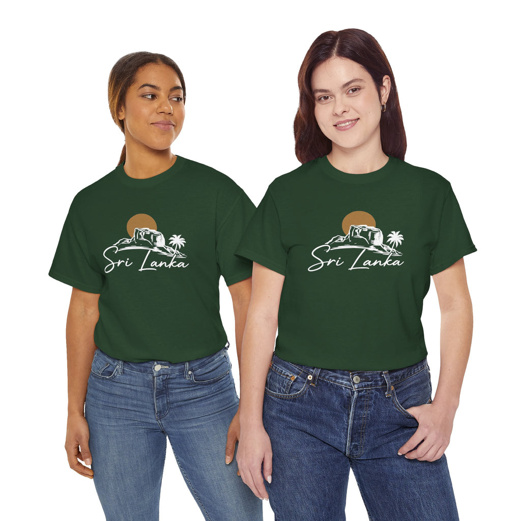 Sri Lanka Unisex T-Shirt  Coastal Travel Souvenir