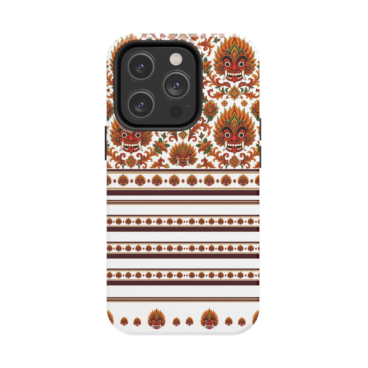 Sri Lankan Gift Phone Case Raksha Mask Tough Case