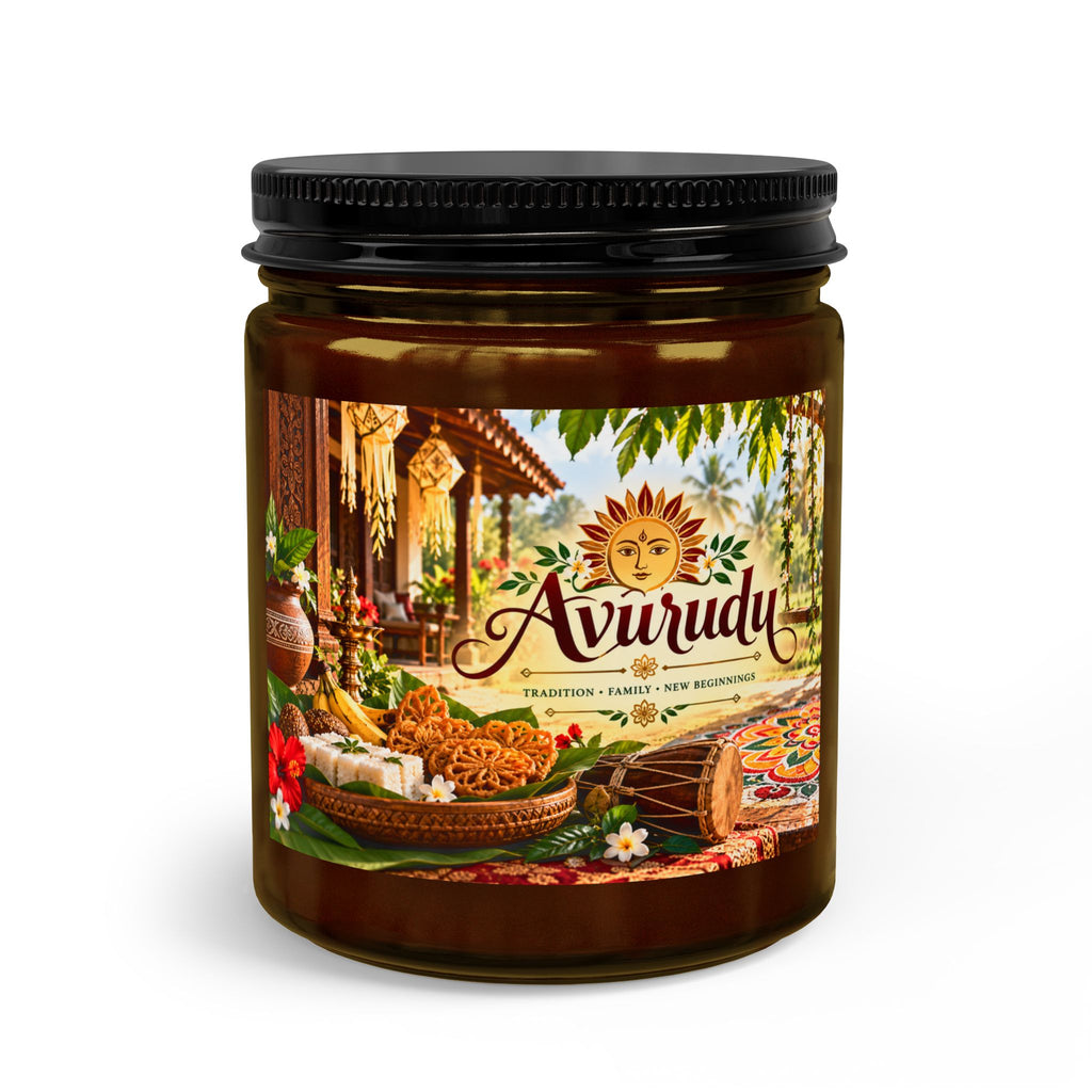 Avurudu Candle Set with Wick Trimmer
