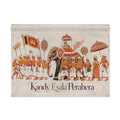 Kandy Esala Perahera Woven Wall Tapestry | Sri Lankan Gift