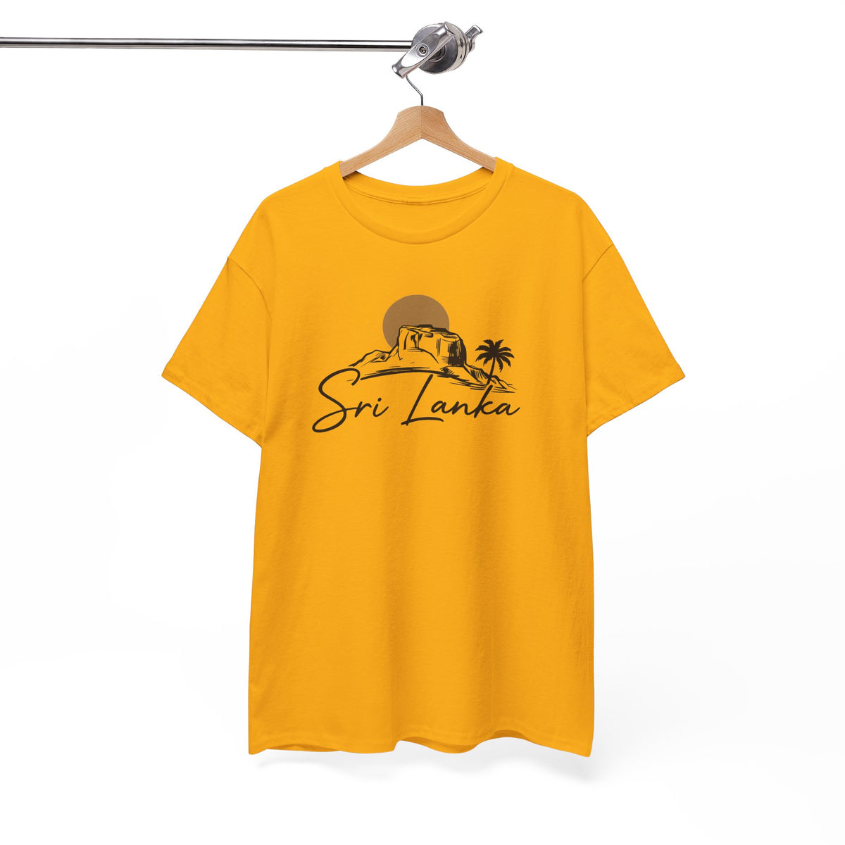 Sri Lanka Unisex T-Shirt  Coastal Travel Souvenir