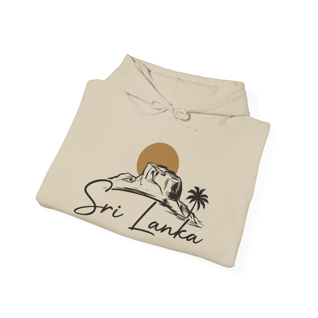 Sri Lanka Sunset Unisex Hoodie Palm Tree Beach Sweatshirt