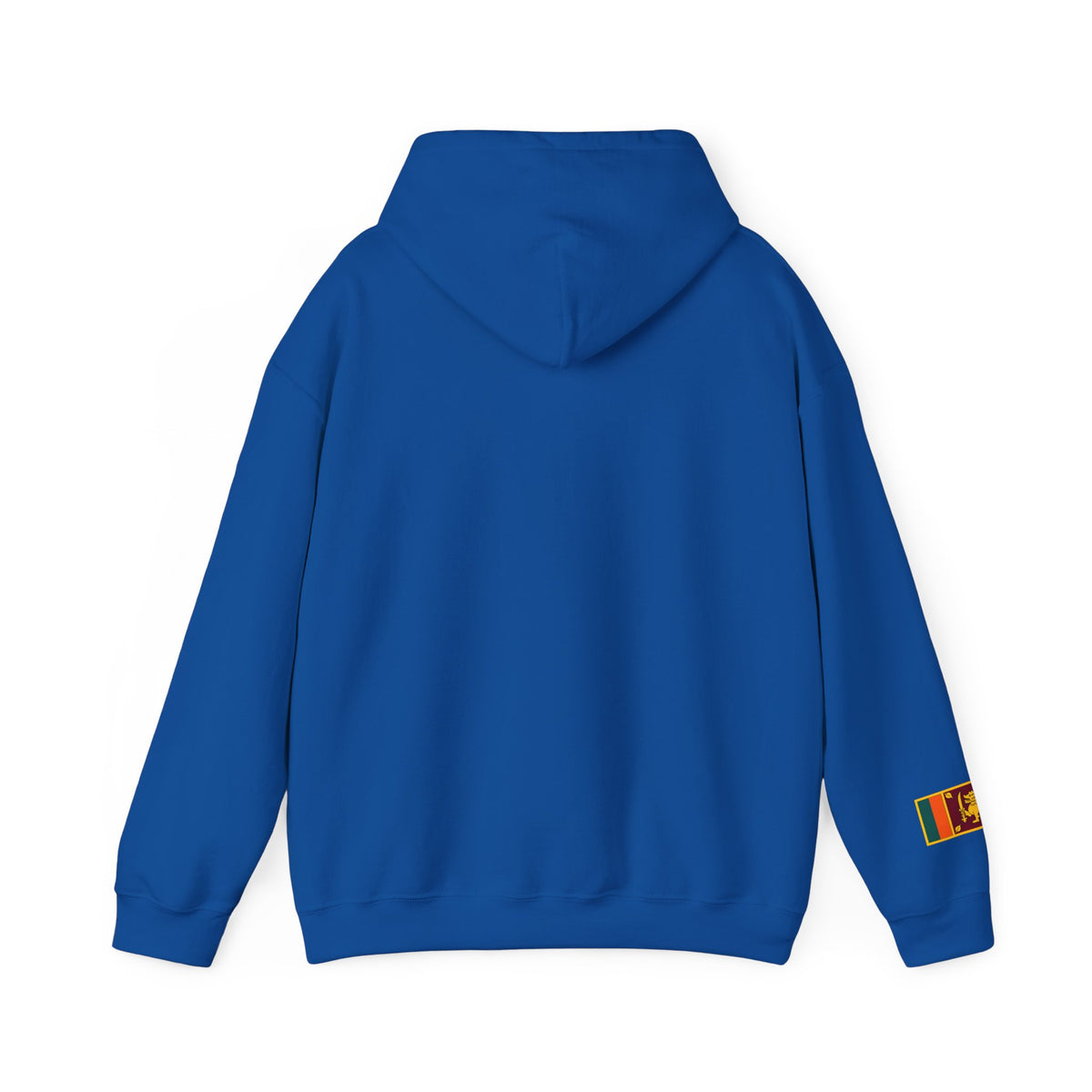 Sri Lanka Elephant Unisex Hoodie Gold Heritage Design
