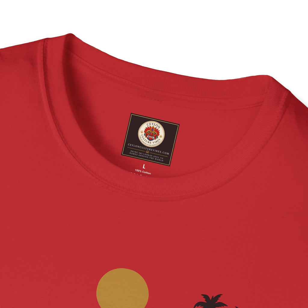 Sri Lanka Surf  Unisex T-Shirt  Surf Explore Repeat Beach Tee