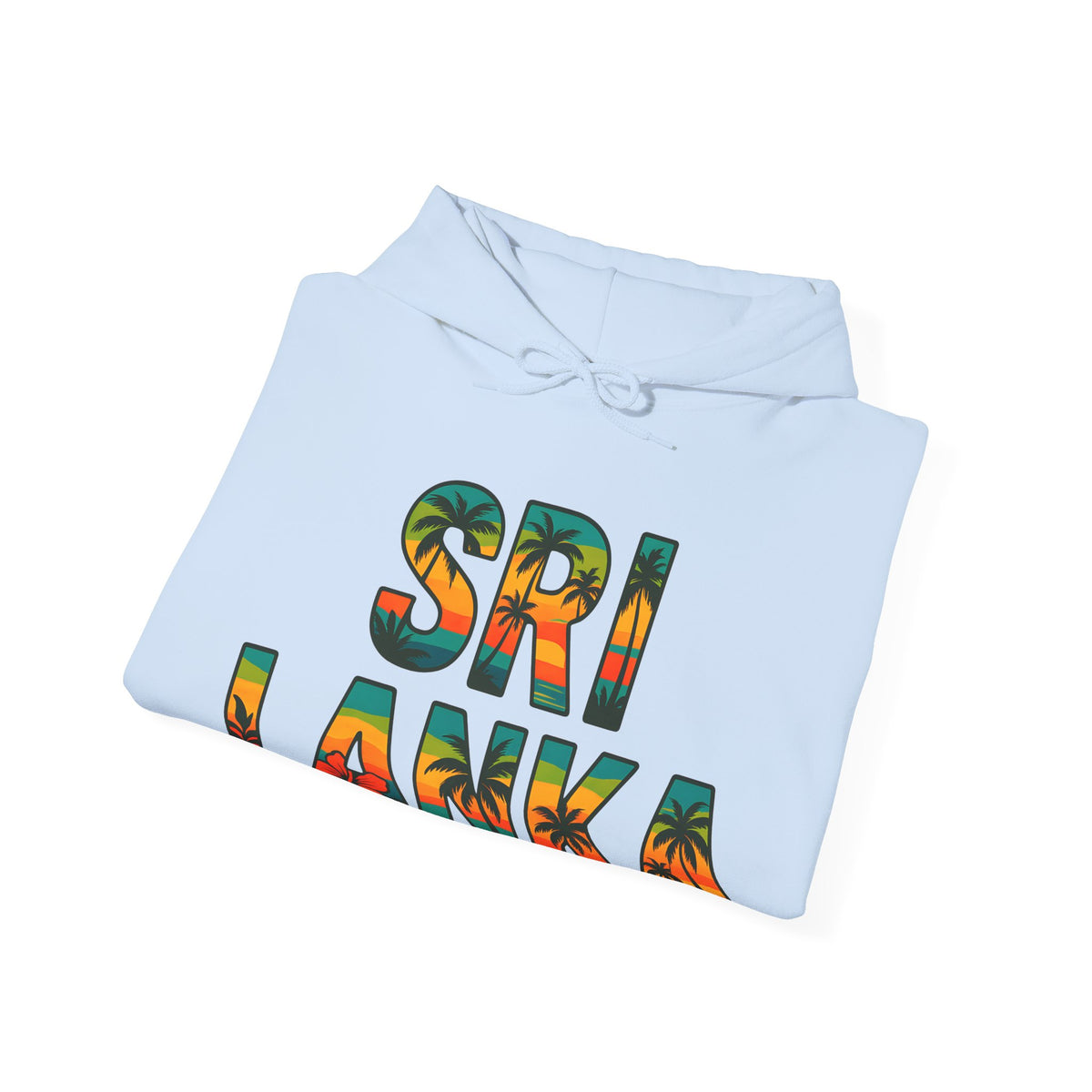 Sri Lanka Tropical Graphic Hoodie | Unisex Heritage Gift