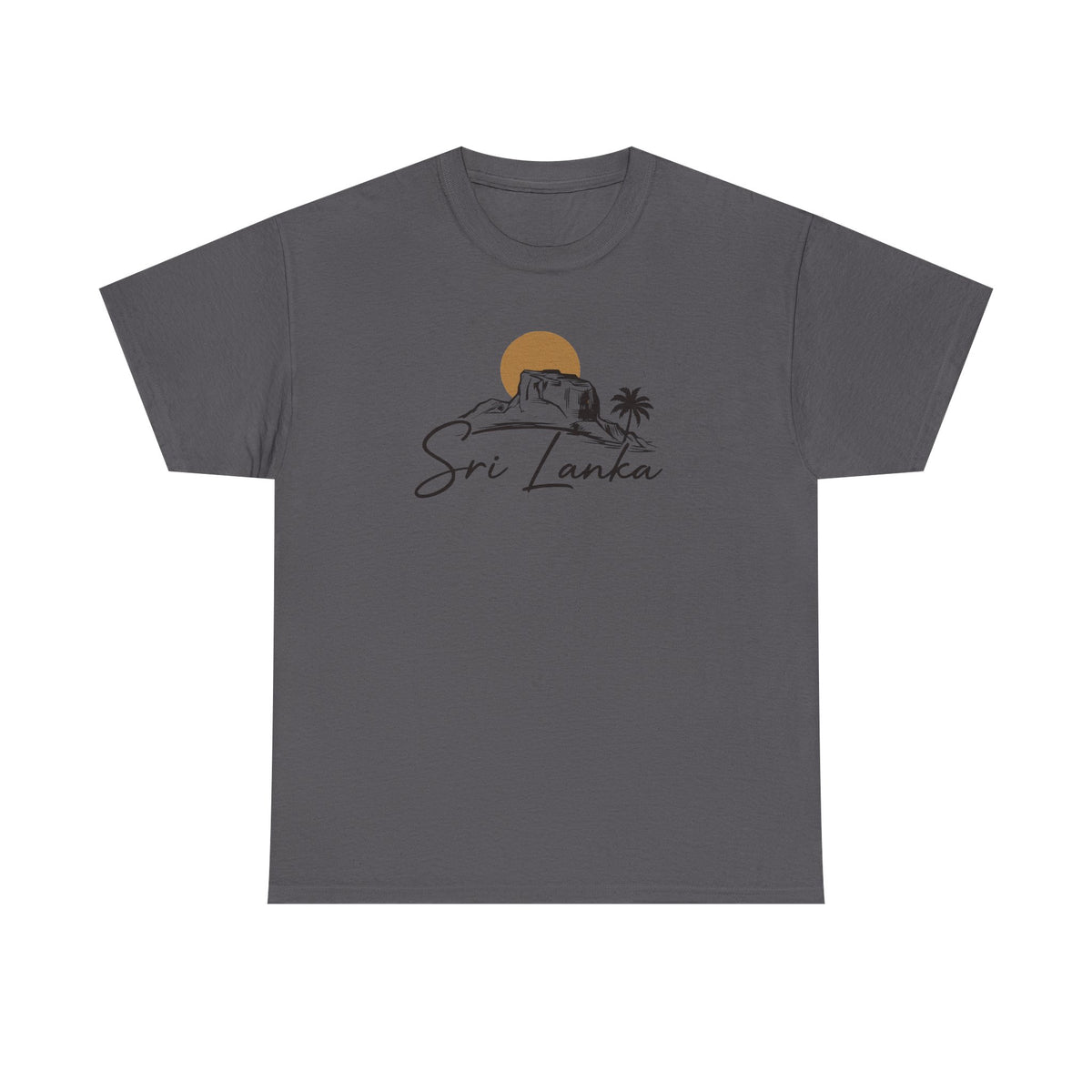 Sri Lanka Unisex T-Shirt  Coastal Travel Souvenir