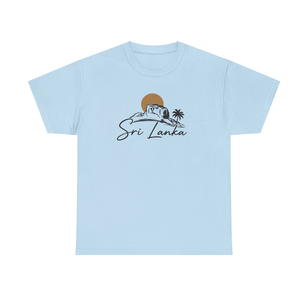 Sri Lanka Unisex T-Shirt  Coastal Travel Souvenir