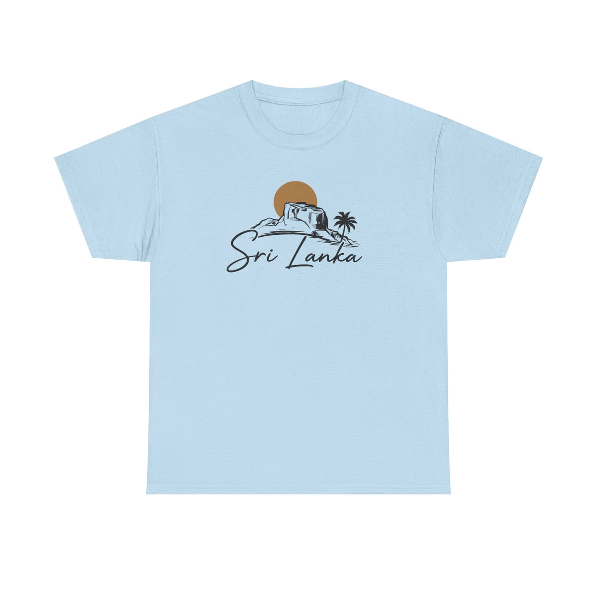Sri Lanka Unisex T-Shirt  Coastal Travel Souvenir