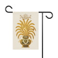 Ayubowan Punkalasa Garden Flag Sri Lankan Gold Blessing Cream Outdoor Home Welcome Flag