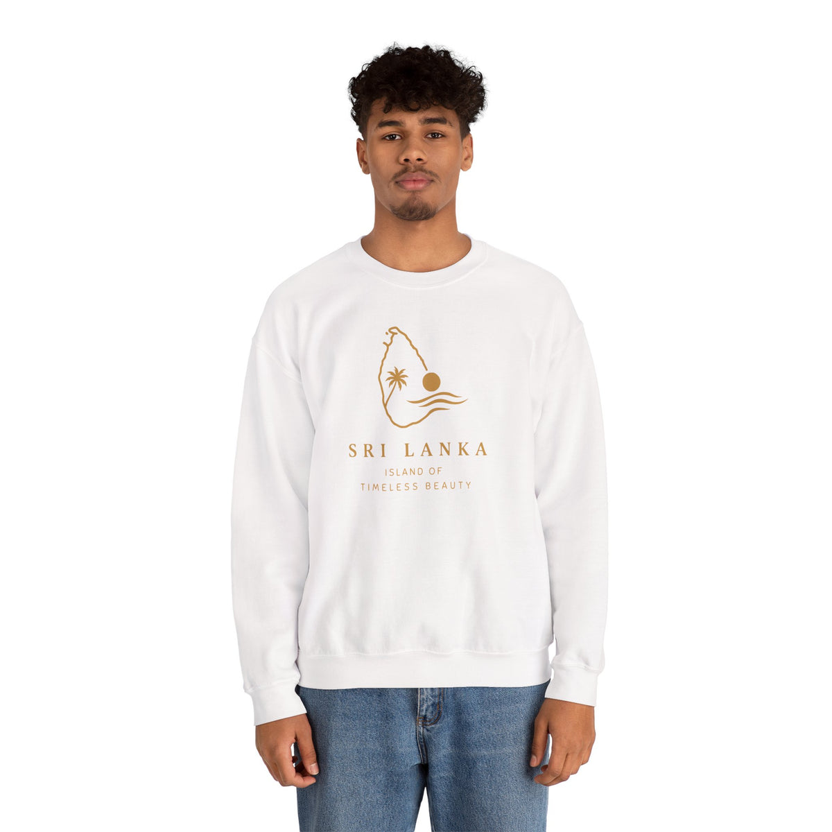 Sri Lanka Sunset Unisex Crewneck Sweatshirt Island Beauty