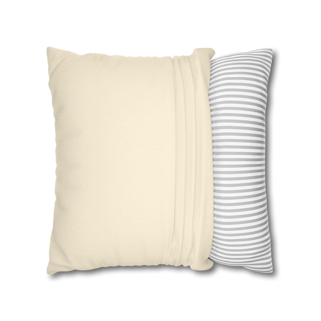 Lotus & Lantern Cushion Cover – Sri Lankan Gift Pillowcase