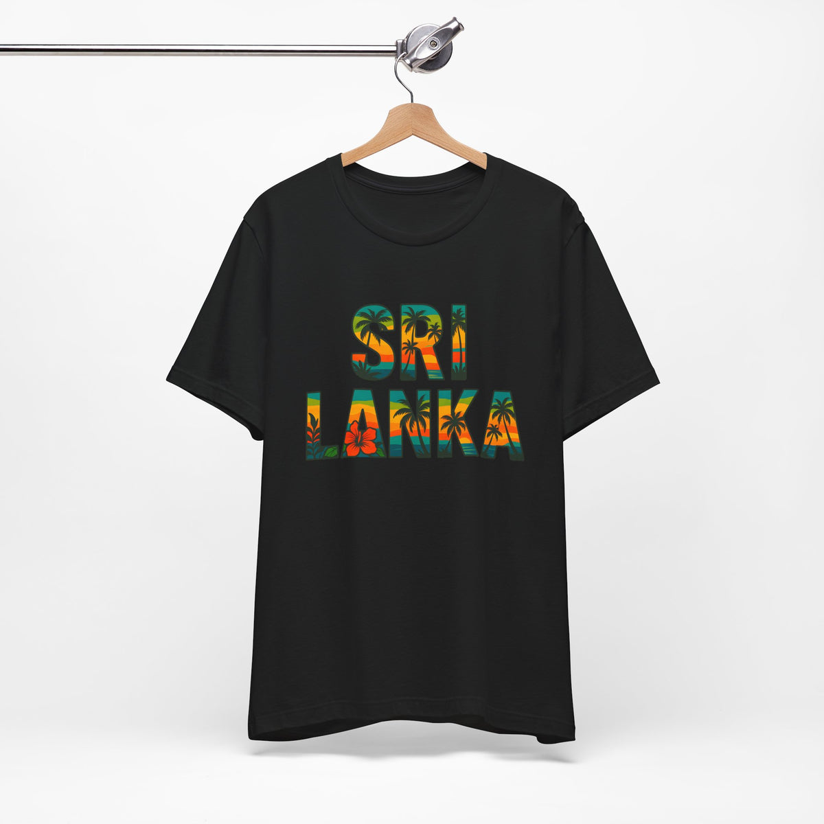 Sri Lanka Tropical Graphic T-Shirt | Unisex Heritage Gift