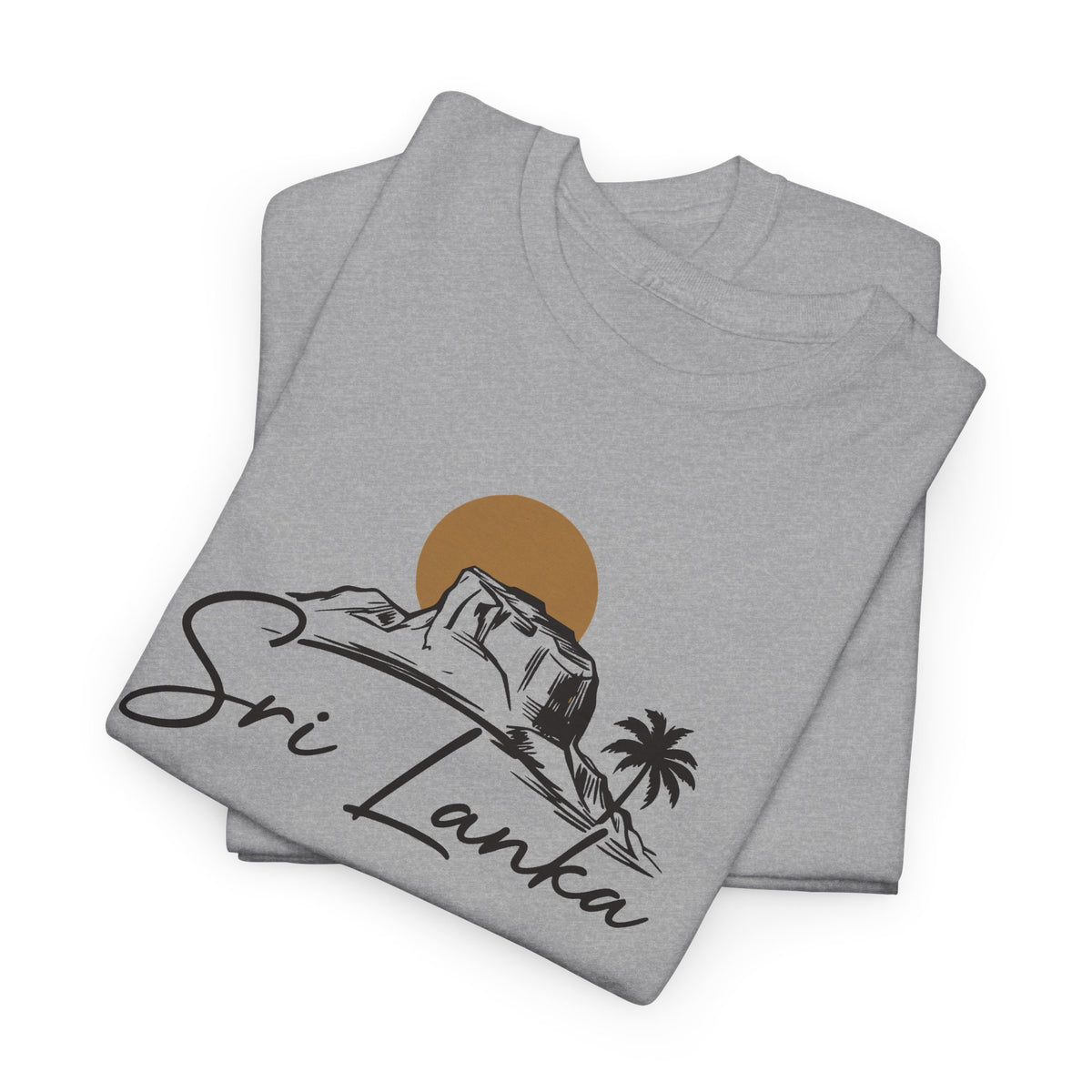 Sri Lanka Unisex T-Shirt  Coastal Travel Souvenir