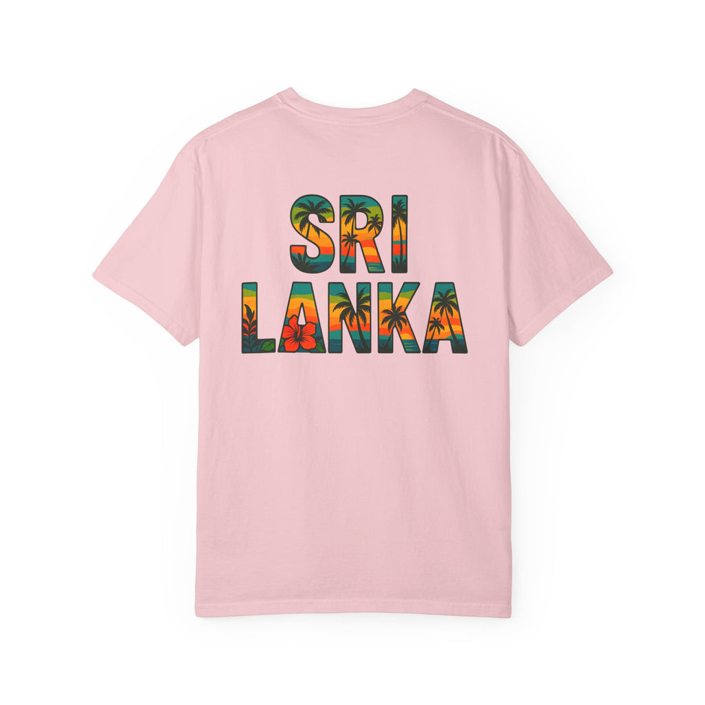 Sri Lanka Unisex Wedding T-Shirt – My First Wedding in Sri Lanka