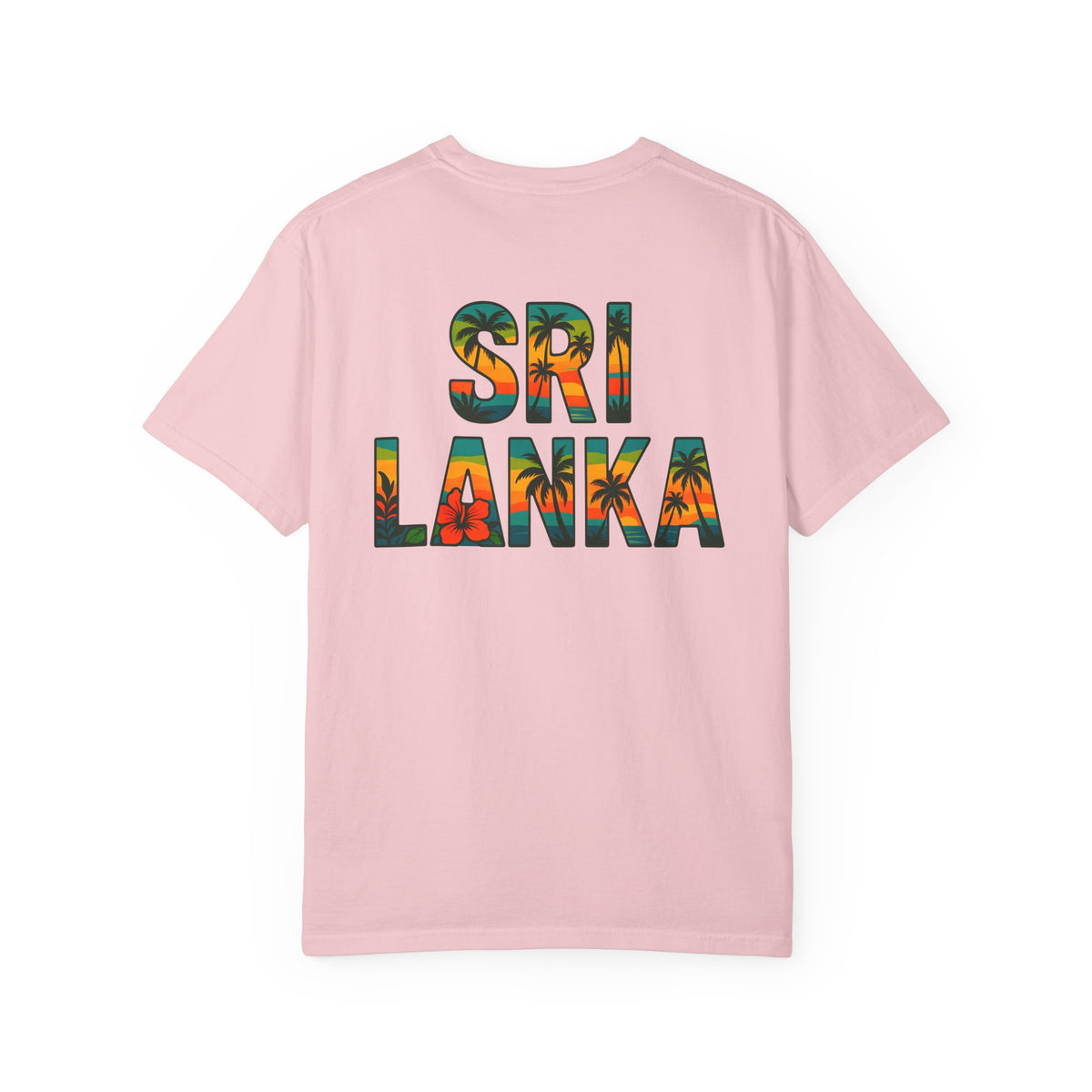 Sri Lanka Unisex Wedding T-Shirt – My First Wedding in Sri Lanka