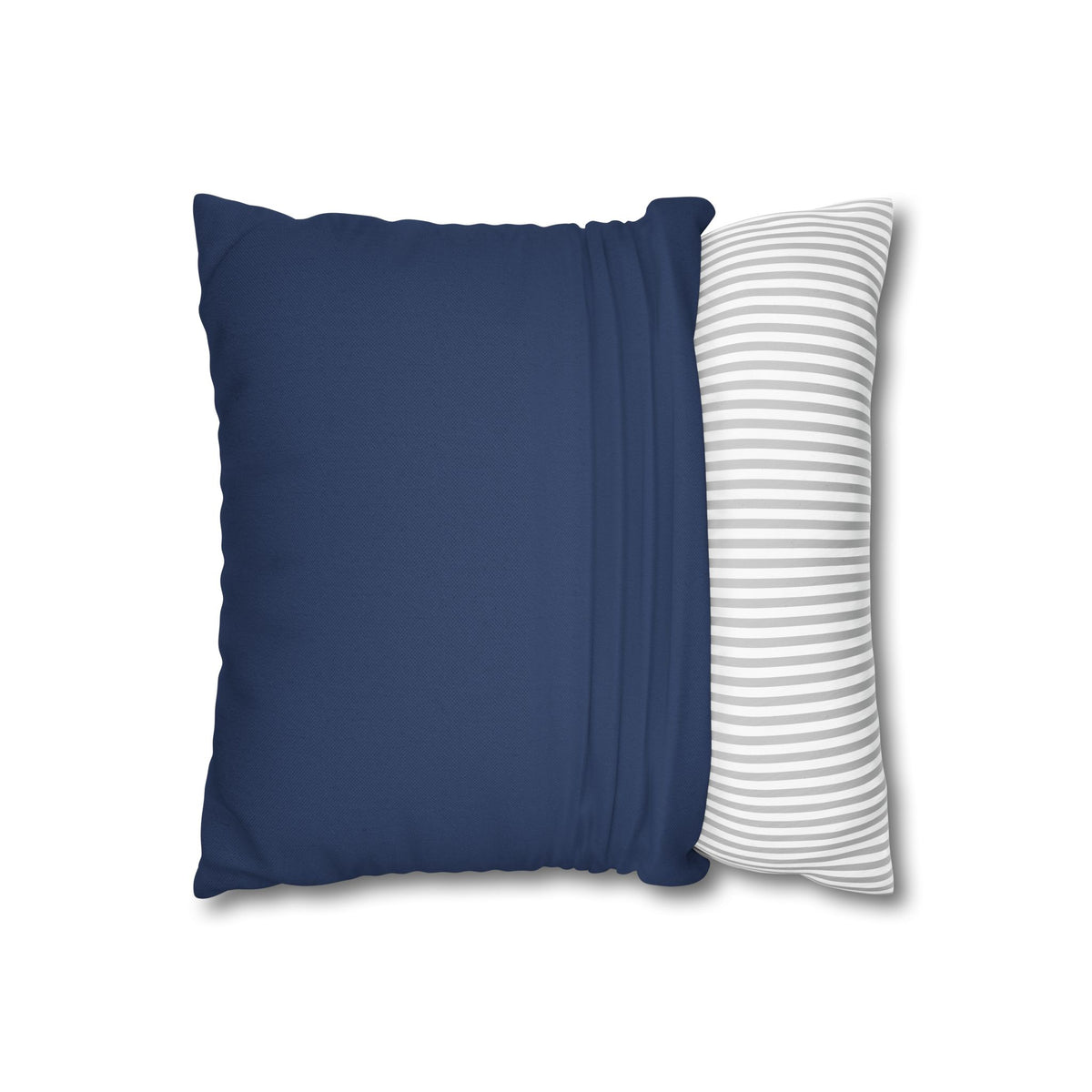 Sigiriya Apsara Batik Cushion Cover Navy Blue Sri Lankan Heritage Throw Pillow