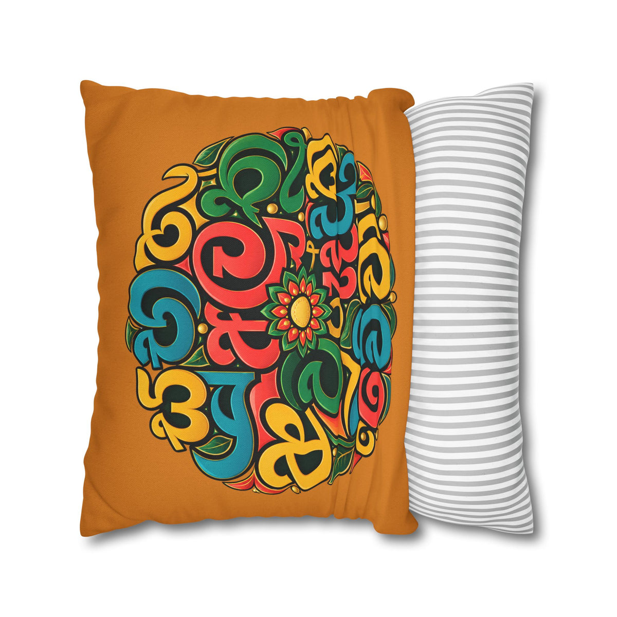 Avurudu Cushion Cover Sinhala New Year Gift Pillowcase