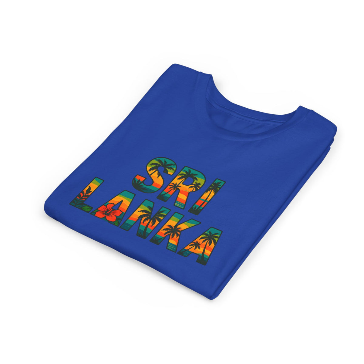 Sri Lanka Tropical Youth T-Shirt | Kids’ Heritage Gift