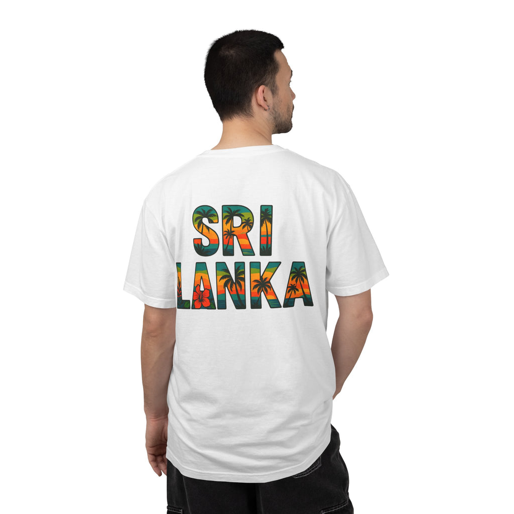 Sri Lanka Unisex Wedding T-Shirt – My First Wedding in Sri Lanka