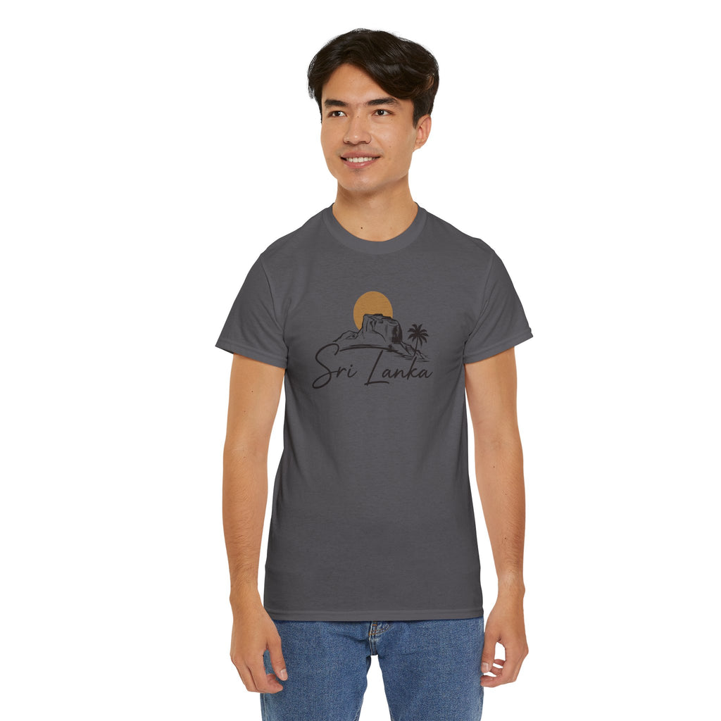 Sri Lanka Unisex T-Shirt  Coastal Travel Souvenir