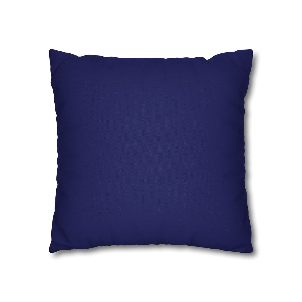 Kandyan Heritage Cushion Cover – Navy & Gold Floral Pillowcase