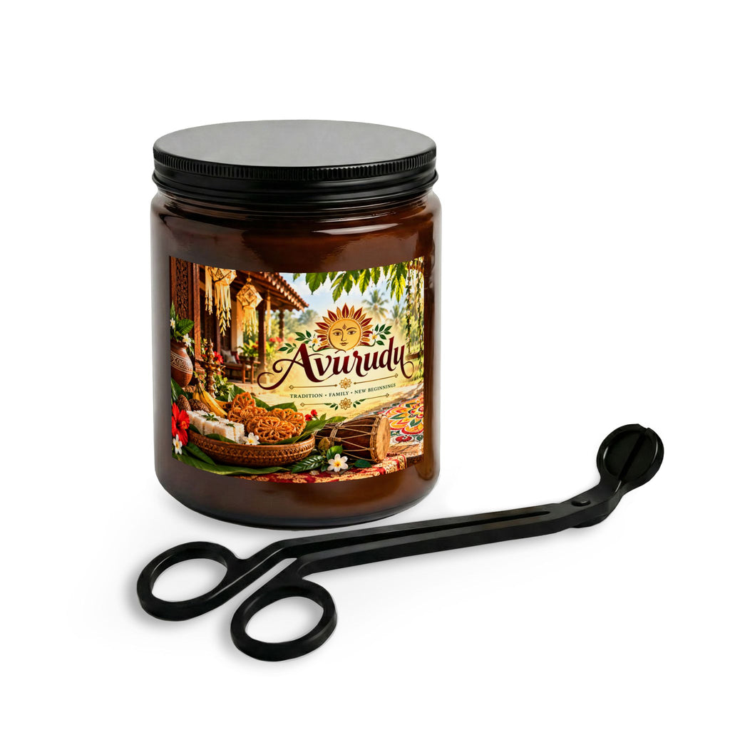 Avurudu Candle Set with Wick Trimmer