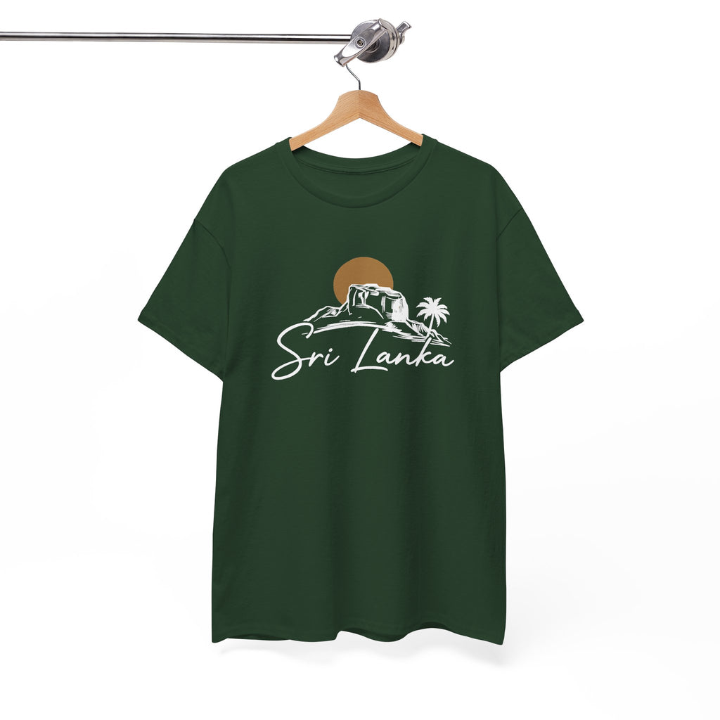 Sri Lanka Unisex T-Shirt  Coastal Travel Souvenir