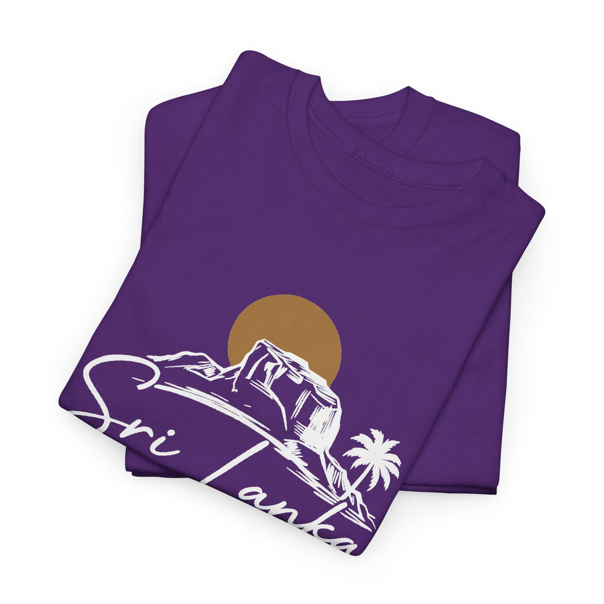 Sri Lanka Unisex T-Shirt  Coastal Travel Souvenir