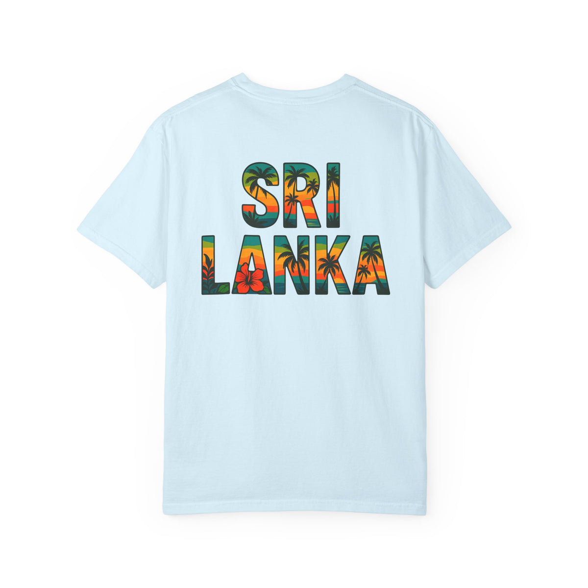 Sri Lanka Unisex Wedding T-Shirt – My First Wedding in Sri Lanka