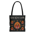 Sri Lankan Gift Tote Bag Spirit of Sri Lanka Raksha Mask Design