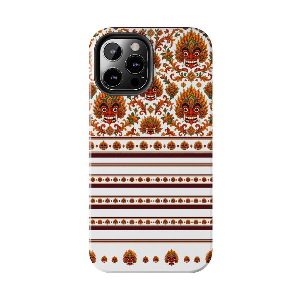Sri Lankan Gift Phone Case Raksha Mask Tough Case